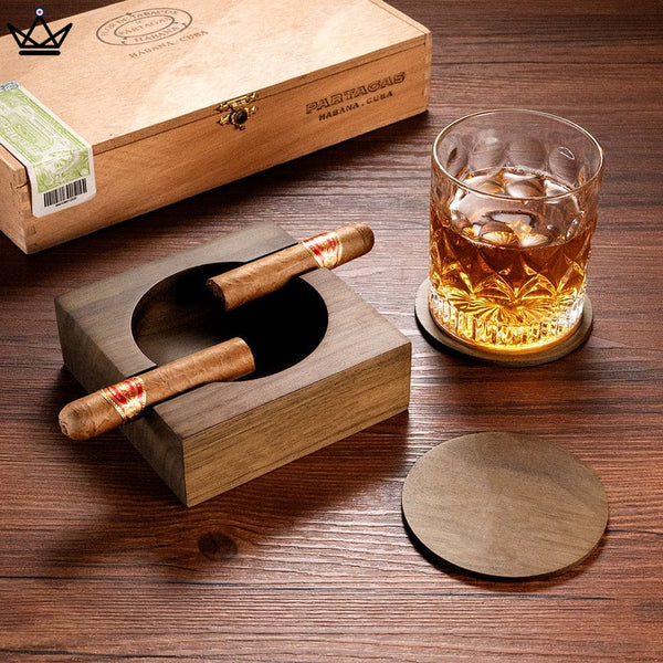 Set Cendrier Cigare - Whisky Spark – Atelier Atypique