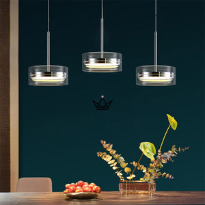 Lampe Suspendue Moderne et Design - Berman -  - luminaire - Cadeau, Noël, Anniversaire, Original - Atelier Atypique