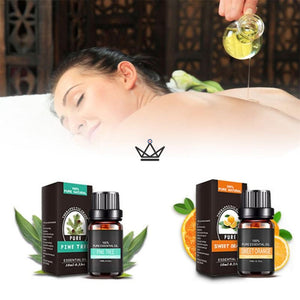 Huiles Essentielles 10ml - NATURA - [] - Diffuseur Huiles - Cadeau, Noël, Anniversaire, Original, Fête des pères, fête des mères - Atelier Atypique