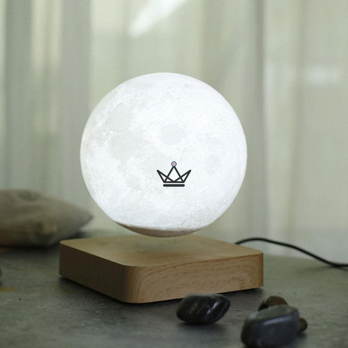 Globe Lune en lévitation -  MOONFLIGHT