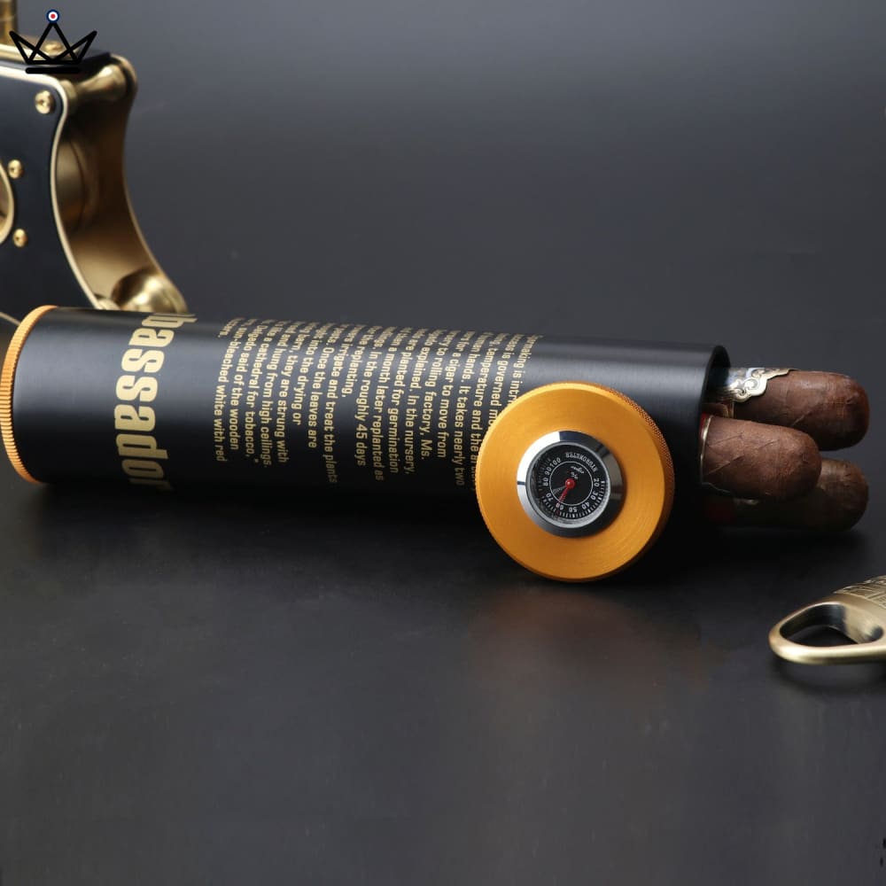 marque generique - accessoire fumeur grinder weed coffret bois - Cave à  cigare - Rue du Commerce