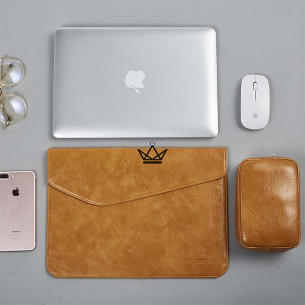Housse macbook pro 13 cuir online