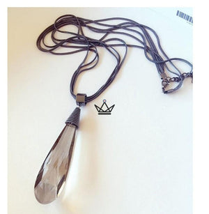 Collier - Goutte - ["maj-filtre"] -  - Cadeau, Noël, Anniversaire, Original, Fête des pères, fête des mères - Atelier Atypique
