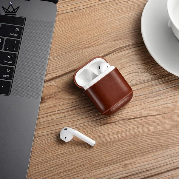 Housse pour AirPods - The LeatherPods - Atelier Atypique