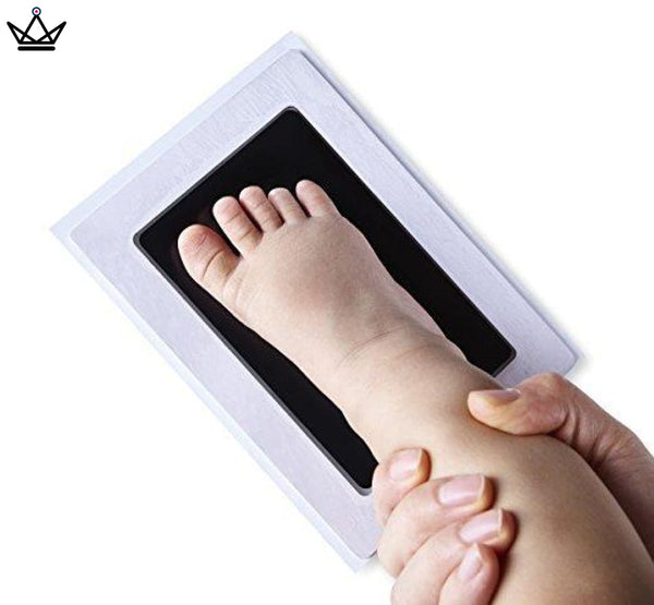 BABY PRINT - Kit d'impression d'empreintes de pieds et mains pour bébé - Atelier Atypique