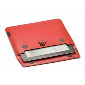 Housse en cuir pour MacBook Pro - JOJO - ["Housse PC"] - Housse MacBook - Cadeau, Noël, Anniversaire, Original, Fête des pères, fête des mères - Atelier Atypique