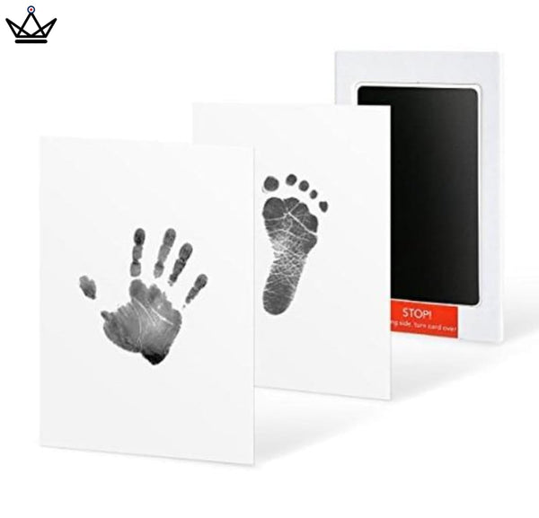 BABY PRINT - Kit d'impression d'empreintes de pieds et mains pour bébé –  Atelier Atypique